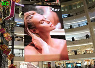 Угол наблюдения дисплея СИД П3.91 цвета супер тонкой рекламы крытый полный широкий для торговых центров