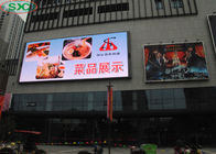 знак дисплея СИД полного цвета тангажа 10мм на открытом воздухе рекламируя Программабле афишу