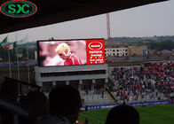 Футбол резвится полный цвет привел экран приведенный табло на открытом воздухе рекламы знаков