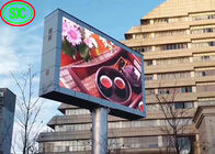 Тангаж 8мм пиксела привел видео- стену рекламируя дисплей приведенный полного цвета большого экрана на открытом воздухе
