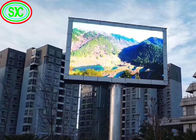 Тангаж 8мм пиксела привел видео- стену рекламируя дисплей приведенный полного цвета большого экрана на открытом воздухе