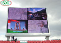 П8 привело доски рекламы стадиона, резвится приведенная периметром яркость дисплея 6000кд