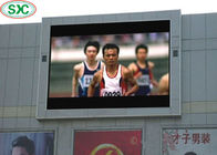 Цвет установленный стеной на открытом воздухе полный привел пиксел точек коммерчески рекламы П8 32кс16 экрана