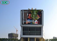 стена приведенная видео полного цвета П8 П10 дисплея рекламы яркости 6000кд на открытом воздухе