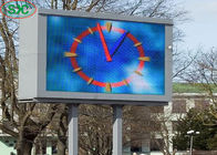 стена приведенная видео полного цвета П8 П10 дисплея рекламы яркости 6000кд на открытом воздухе