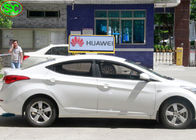 Дисплей знака СИД верхней части автомобиля такси полного цвета П6мм ХД с управлением ВИФИ 4Г