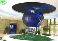 сфера 360 градусов гибкая рекламируя цифровой шарик приведенный экранов дисплея