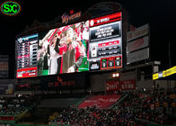 Дисплеи стадиона времени и вести счет на открытом воздухе рекламы П10 приведенные футболом