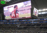 Дисплей таймера стадиона спорта квадрата П8 приведенный видео угол наблюдения 160 градусов