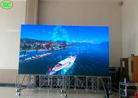 Фон приведенный экрана видео-дисплея RGB P1.6 крытый арендный для концертов событий со случаями полета