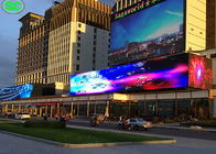 Рекламировать видео- экран приведенный стены, дисплей СИД полного цвета для торгового центра стадиона больницы