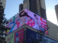 Большой дисплей на открытом воздухе рекламы РГБ СМД П6 афиш СИД экрана цилиндрический