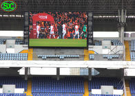 Цвет доски экранного дисплея СИД стадиона П8мм полный с одновременным контролем