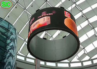 Гибкий угол взгляда СМД2020 дисплея СИД П3 занавеса крытый широкий для торгового центра