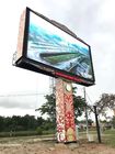 ХД рекламируя на открытом воздухе видео- настенный дисплей приведенный СМД П10 1Р1Г1Б с Натионстар