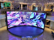 Афиша электропитания Меанвелл экрана полного цвета дисплея СИД П3.91 крытая ХД арендная