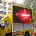 Функция видео-дисплея обломока трубки полного цвета экрана СИД высокой яркости установленная тележкой