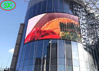 Реклама полного цвета П4.81 на открытом воздухе привела дисплей крупноразмерный для рекламы/стадиона