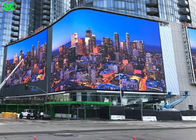 Ниц экрана СИД П6 П10 экран приведенный на открытом воздухе СМД высоких самый большой обшивает панелями рекламу