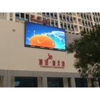 Задняя часть приведенная знака фабрики Китая на открытом воздухе обслуживает экран приведенный полного цвета установки П6 П8 исправленный П10