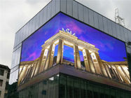 Дисплей СИД П5 полного цвета электронной рекламы на открытом воздухе ХД для коммерчески торгового центра