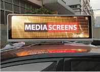 Экраны на открытом воздухе рекламы знака полного цвета такси ИП65 П4 верхним приведенные автомобилем 1/16 разверток