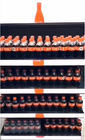 Горяч-продающ экран P1.87 полки УДАРА тангажа пиксела нового деталя небольшой используемый в супермаркете/клубах/Sig СИД прокладки полки магазина крытых
