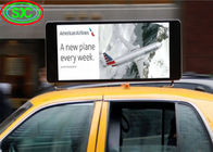 Афиша рекламы П5 полного цвета 3Г 4Г ВИФИ ГПС дисплея ХД знака СИД автомобиля такси верхняя