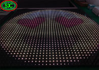 Танцплощадка видео полного цвета П2.5, СМД освещает вверх плитки пола 1/32 модулей развертки 160*160мм