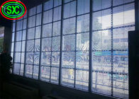 Стена СМД1921 приведенная полного цвета крытая прозрачная видео-