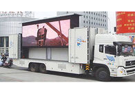 Китай P6/P8/P10 привел экран СИД тележки рекламы автомобиля экрана двигая для на открытом воздухе