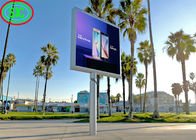 Высококачественная на открытом воздухе реклама P8 привела дисплей СИД полного цвета цифров афиши установки экранов фиксированный
