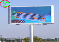Дисплей приведенный полного цвета высокой яркости на открытом воздухе СМД РГБ П10 для рекламировать
