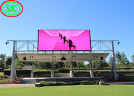 Дисплей приведенный полного цвета высокой яркости на открытом воздухе СМД РГБ П10 для рекламировать