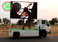 Высокий экран СИД p 8 трейлера цвета Fulll defination с водоустойчивой способностью для на открытом воздухе рекламы