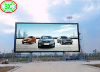 На открытом воздухе афиша приведенная приведенная рекламой P4 P5 P6 P8 P10 дисплея полного цвета с аттестацией CB FCC CE ROHS