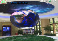 P2.5 экран дисплея приведенный приведенный сферы дисплея модуля 360 градусов гибкий крытый