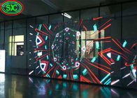 Реклама приведенная дисплея П10.42 высокой яркости прозрачная на открытом воздухе привела стену видео сетки экрана П10мм облегченную стеклянную