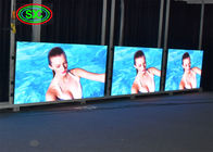Заливки формы панели стены дисплея СИД P3.91 полного цвета HD шкаф крытой арендной видео- алюминиевый