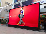 На открытом воздухе дисплей СИД экрана П8 стены афиши рекламы полного цвета видео- для фиксированной установки