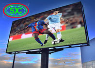 На открытом воздухе экран приведенный полного цвета обшивает панелями афишу рекламы P8 256x128mm