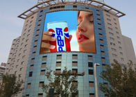 На открытом воздухе цифровой экран СИД коммерчески рекламы P6 СИД HD водоустойчивый/знак приведенный/на открытом воздухе афиша приведенная дисплея