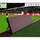 Периметр привел дисплей P5 p10 с алюминиевым футбольным стадионом шкафа привел экран на открытом воздухе для рекламировать