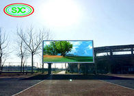 Реклама высокой яркости на открытом воздухе видео- стены экрана СИД P10 энергосберегающая привела дисплей