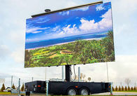 Панели приведенные цифров кино афиши видео- стены мобильной рекламы экрана приведенного P5 P6 P10 большой на открытом воздухе строя открытые
