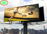 Реклама SMD P6mm привела афиши рекламы 1/8 экранов приведенных панели полного цвета развертки