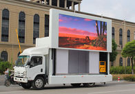 Реклама тележки P6 Van На открытом воздухе Мобильн приведенная для показа панели приведенной трейлера видео-