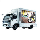 Реклама РГБ СМД 3528 приведенная цифров мобильная перевозит окружающую среду на грузовиках дружелюбную