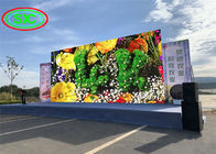 Цвет на открытом воздухе P10 удаленного расстояния полный рекламируя СИД экранирует стену Mouted