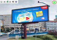 На открытом воздухе лампа афиши 3528 СИД коммерчески рекламы P8 P10 водоустойчивая
